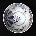 Bowl, Hard-paste porcelain, Japanese, for European market