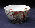 Bowl, Hard-paste porcelain, Japanese, for European market