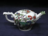 Teapot, Imperial Porcelain Manufactory  (Vienna, 1744–1864), Hard-paste porcelain, Austrian, Vienna