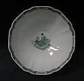 Bowl, Hard-paste porcelain, Chinese, for European market