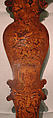 Side chair (one of a pair), Walnut, marquetry woods; the marquetry added at a later time, probably in the late 19th century, Dutch