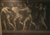 Frieze fragment, Polidoro da Caravaggio  Italian, Oil on canvas, Italian, Rome