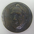 Medal of Boris Piotrovsky (1908-1990), A. Koroluk (Russian), Bronze, Russian
