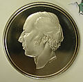 William Wyon, Medalist: Philip Nathan (British), Nickel-brass alloy, British