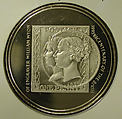 William Wyon, Medalist: Philip Nathan (British), Nickel-brass alloy, British