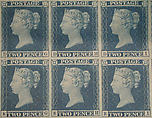 Unused block of forty-two 