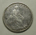 Mary of Modena, Medalist: John Roettier (Flemish, Antwerp 1631–1703 London, active England 1670–98), Silver, British
