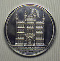 Queen Victoria's Visit to the Corporation of London, Medalist: William Wyon (British, Birmingham 1795–1851 Brighton), Silver, British