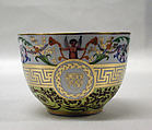 Teacup and saucer, Barr, Flight and Barr, Porcelain, British, Worcester