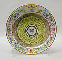 Teacup and saucer, Barr, Flight and Barr, Porcelain, British, Worcester