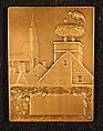 Alsace, Medalist: Georges-Henri Prud&#39;homme (French, Cap Breton, Landes 1873–1947 Paris), Bronze, French