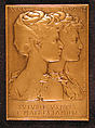 Camille Sée, Medalist: Jules-Clément Chaplain (French, Mortagne, Orne 1839–1909 Paris), Bronze, French