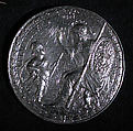 William III Prince of Orange, Medalist: Peter van Abeele (Dutch, Amsterdam 1608–after 1677 Amsterdam), Silver, Dutch