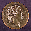 Marie-Jean-Antoine-Nicolas de Caritat, marquis de Condorcet, Pierre Jean David d'Angers  French, Bronze, French