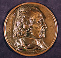Baptiste-Henri Grégoire, called L'Abbé Grégoire (1750–1831), Medalist: Pierre Jean David d'Angers (French, Angers 1788–1856 Paris), Bronze, French