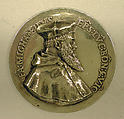Cardinal Fabio Mignanelli, Giovanni Zacchi (Italian, born 1512/15, died about 1565), Gilt silver, Italian, Bologna