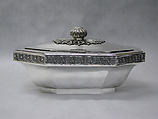 Box, Johann Christian Sick  German (Stuttgart), Silver, German, Stuttgart