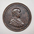 Marco Antonio Zucchi, Medalist: Antonio Francesco Selvi (Italian, 1679–1755 Florence), Bronze, Italian, Florence