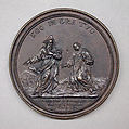 Marco Antonio Zucchi, Medalist: Antonio Francesco Selvi (Italian, 1679–1755 Florence), Bronze, Italian, Florence