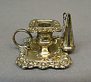 Chamber candlestick or taperstick, John & Thomas Settle, Silver, British, Sheffield