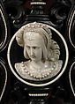 Bookstand, Design attributed to Charles-Auguste Questel (1807–1888), Ebony, ebony veneer, ebonized maple, oak, maple, rosewood, snakewood, ivory, mother-of-pearl; brass hardware and mounts; lined with silk velvet not original to the piece, French, Paris