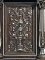 Bookstand, Design attributed to Charles-Auguste Questel (1807–1888), Ebony, ebony veneer, ebonized maple, oak, maple, rosewood, snakewood, ivory, mother-of-pearl; brass hardware and mounts; lined with silk velvet not original to the piece, French, Paris