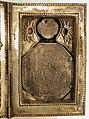 Diptych, Master BP, Silver frame (oklad), partially gilded, Ukranian