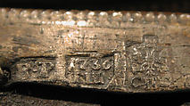 Diptych, Master BP, Silver frame (oklad), partially gilded, Ukranian