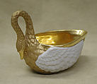 Sauceboat and stand, Zurich Pottery and Porcelain Factory (Swiss, founded 1763), Hard-paste porcelain, Swiss, Zurich