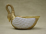 Sauceboat and stand, Zurich Pottery and Porcelain Factory (Swiss, founded 1763), Hard-paste porcelain, Swiss, Zurich