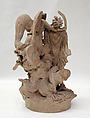 Allegorical Victory of the Grand Condé, Robert Guillaume Dardel (French, 1749–1821), Terracotta, French