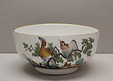 Waste bowl, Höchst Manufactory  German, Hard-paste porcelain, German, Höchst