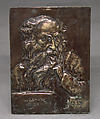 Self Portrait, Vincenzo Gemito Italian, Bronze, Italian