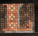 Prie-dieu, Stammer & Breul (active mid-19th century), Oak and pine veneered with rosewood, tulipwood, ebony and ebonized wood, and micromosaic decoration of various natural and stained woods; modern silk-velvet; coated brass, Austrian, Vienna