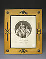 Picture frame with signed photograph, House of Carl Fabergé, Birchwood with silver-gilt mounts, Russian, St. Petersburg