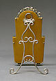 Picture frame, House of Carl Fabergé, Silver gilt, holly wood, Russian,St. Petersburg