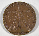 Armistice on the Eastern Front, Medalist: Karl Goetz (German, 1875–1950), Bronze, German