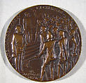 Oh Old Imperial Glory, Medalist: Karl Goetz (German, 1875–1950), Bronze, German