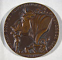 Oh Old Imperial Glory, Medalist: Karl Goetz (German, 1875–1950), Bronze, German