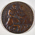 The Heroic Song of Stalingrad, Medalist: Karl Goetz (German, 1875–1950), Bronze, German
