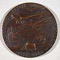 The Heroic Song of Stalingrad, Medalist: Karl Goetz (German, 1875–1950), Bronze, German