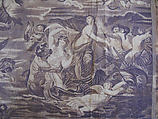 The Triumph of Galatea, Cotton, French