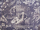 Turkish Orientalist scenes, Cotton, French