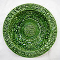 Bowl, Lead-glazed earthenware, French, Beauvaisis