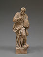 Saint Peter, Probably by Giuseppe Picano (1732–1810), Terracotta, traces of ground or white wash, Italian, Naples