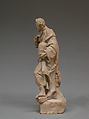 Saint Peter, Probably by Giuseppe Picano (1732–1810), Terracotta, traces of ground or white wash, Italian, Naples