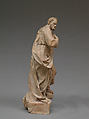 Saint Peter, Probably by Giuseppe Picano (1732–1810), Terracotta, traces of ground or white wash, Italian, Naples