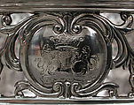 Basket, John Edwards II (British, active 1723–ca. 1753), Silver, silver plate, British, London