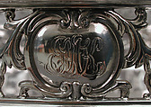 Basket, John Edwards II (British, active 1723–ca. 1753), Silver, silver plate, British, London