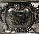 Basket, John Edwards II (British, active 1723–ca. 1753), Silver, silver plate, British, London